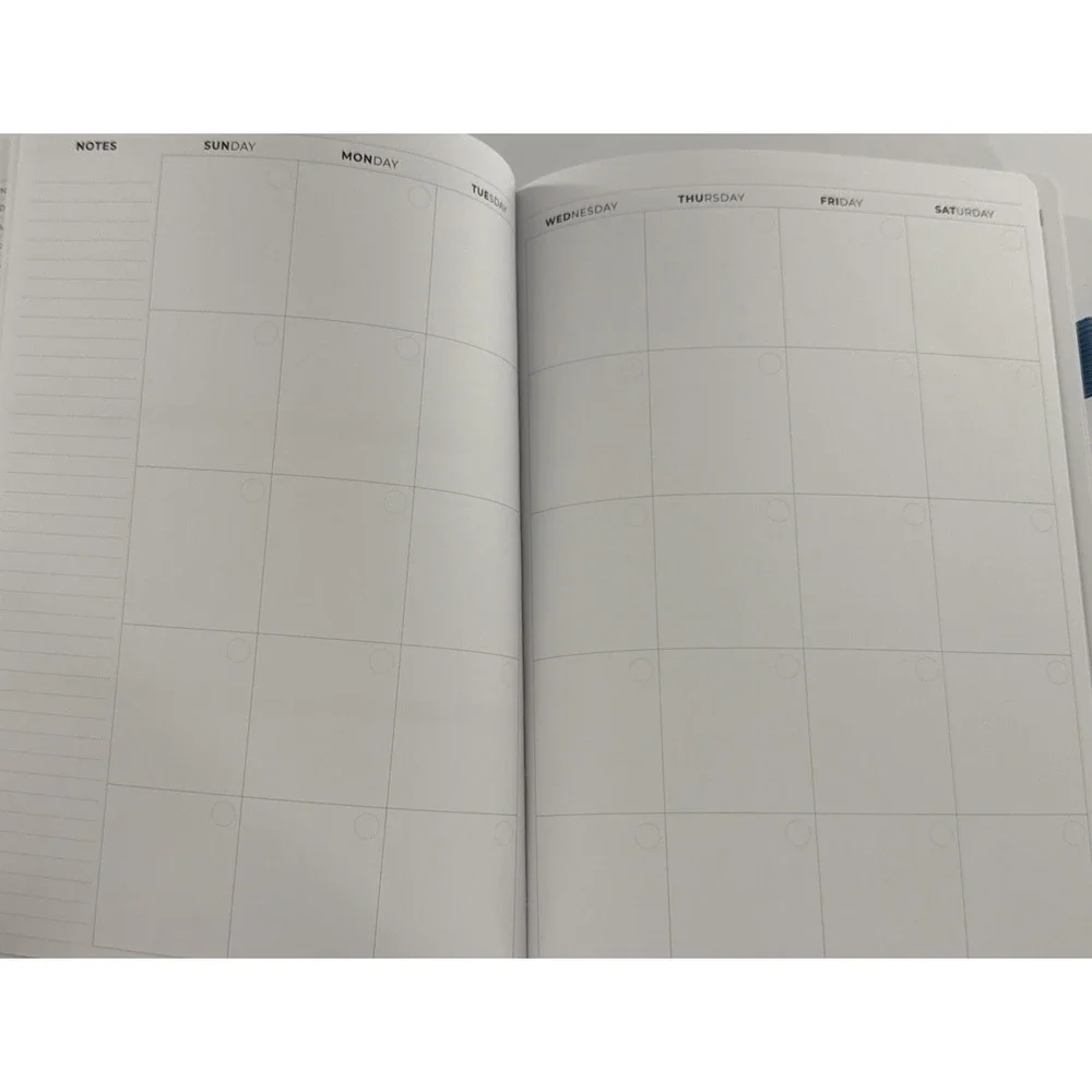 Clever Fox Medical Planner 12 Month Journal Blue Symptom Tracker New‎ with Box